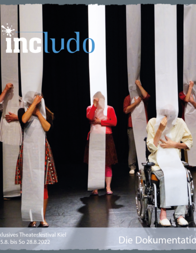 II. Inklusives Theaterfestival Kiel Do 25.8. bis So 28.8.2022